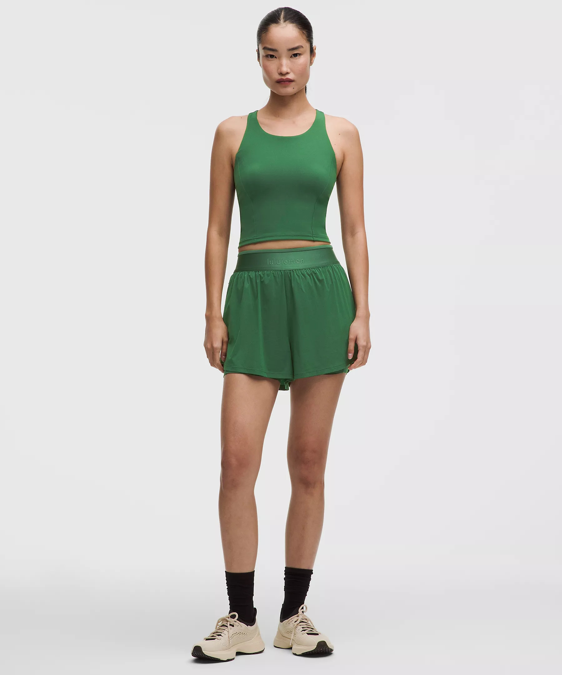 License to Train Super-High-Rise Lined Short 3.5" | Lululemon (US)