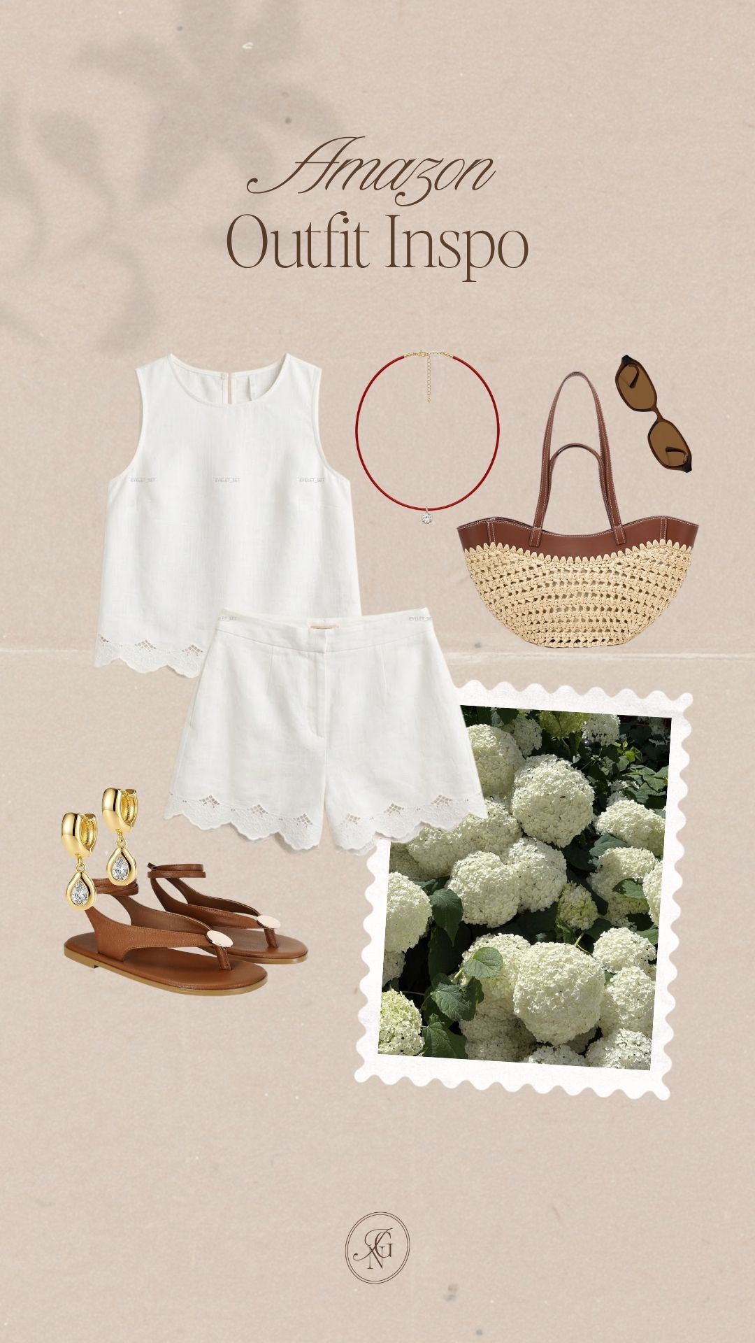 This Amazon look is giving effortless summer chic. 🤍 I love the mix of crisp white, warm brown accessories and dainty gold details. Such an easy outfit for lunch, vacation or a sunny weekend. ☀️ #amazonfashion #amazonfinds #summerstyle #summeroutfit #outfitideas #vacationstyle #neutralfashion #affordablefashion #amazonstyle

#LTKootd #LTKSeasonal