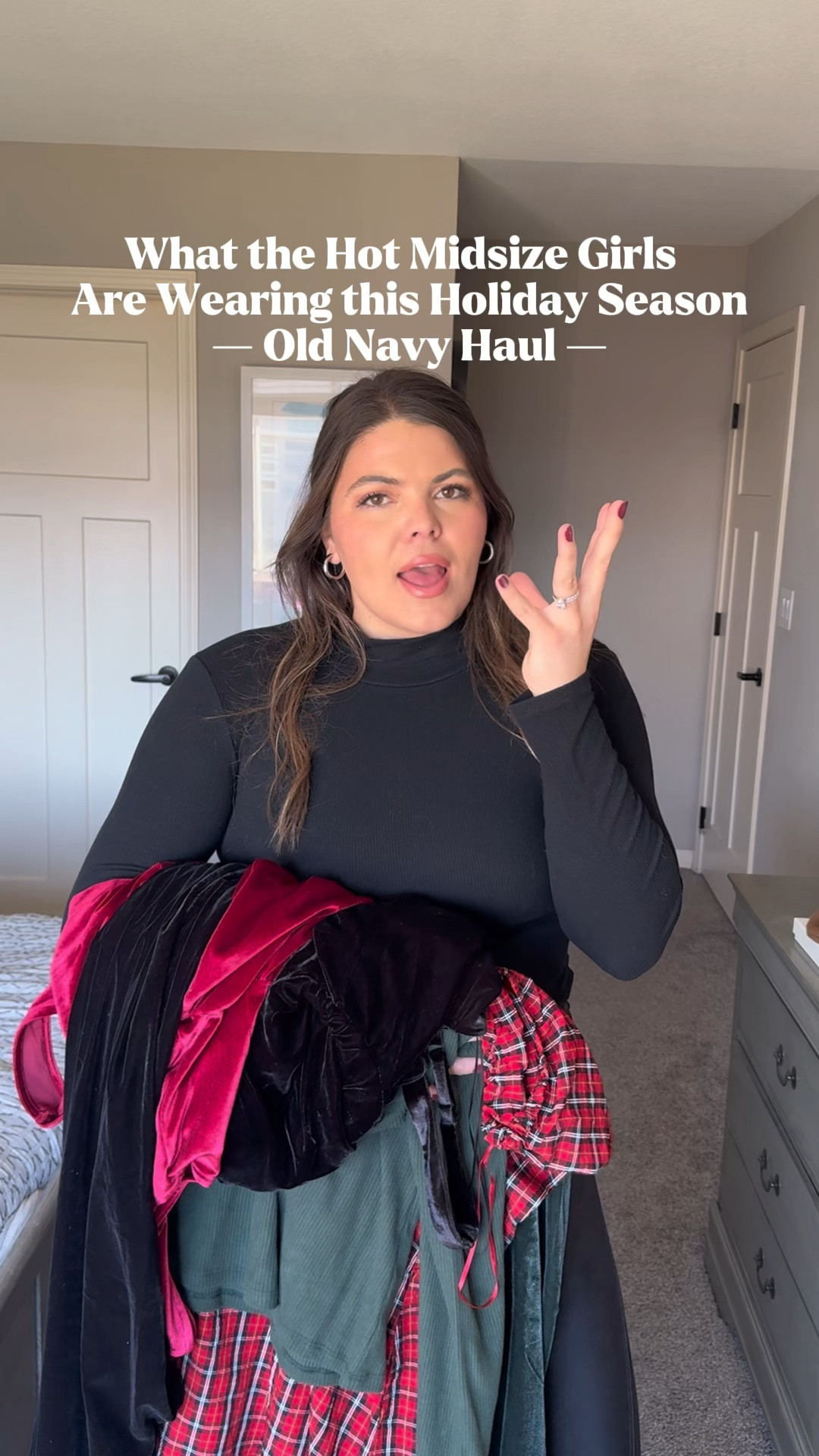 What the Hot Midsize Girls  Are Wearing this Holiday Season

Iykyk it’s a power suit, not a woman’s suit 😂 

Old Navy has been that girl for all things fashion I had to show you what I picked up for the holiday season! My favorites are the dresses! Which look is your favorite? 

Save this post for the next time you don’t know what to wear. ♥️

All of these midsize Christmas outfits are on my LTK for you, I’ll also add them to stories . 

#midsize #size12 #size14

Midsize Christmas party outfit, midsize holiday party outfit, midsize winter outfits, midsize fashion, midsize outfit inspo , size 12, midsize Christmas Amazon outfits, midsize Christmas Old Navy outfits 

#LTKmidsize #LTKSeasonal #LTKHoliday