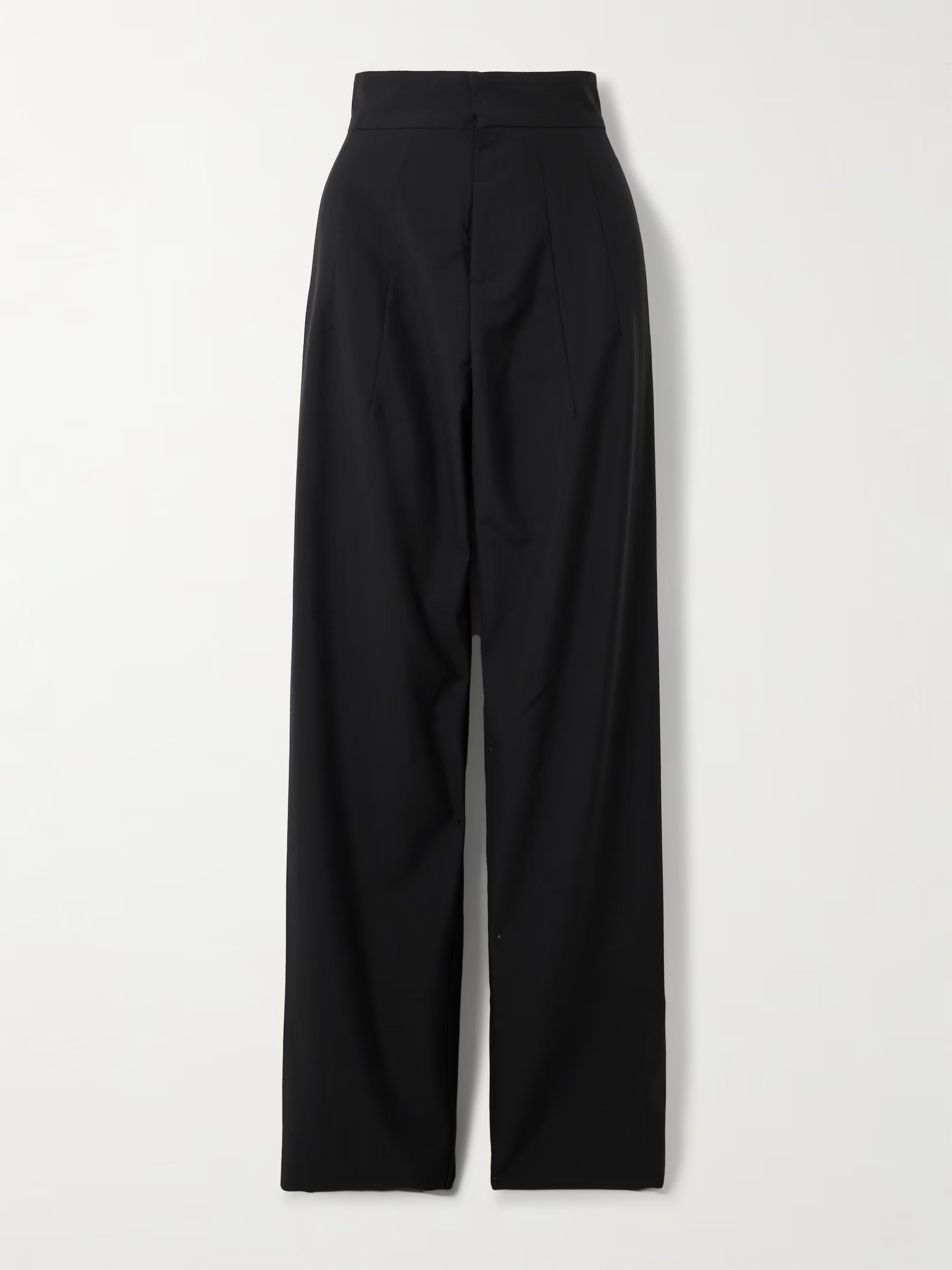 Lena twill straight-leg pants | NET-A-PORTER (UK & EU)