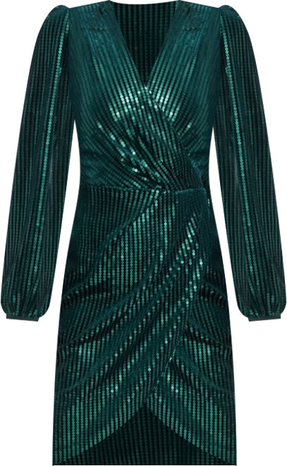 Calvin Klein Women's Sequin Detail Shift Dress - Macy's | Macy's