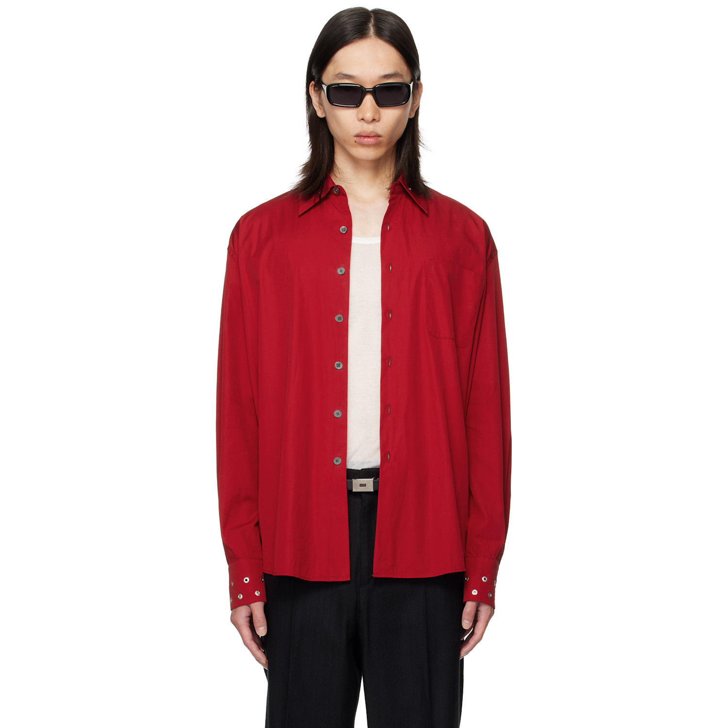 OUR LEGACY Red Above Shirt | SSENSE
