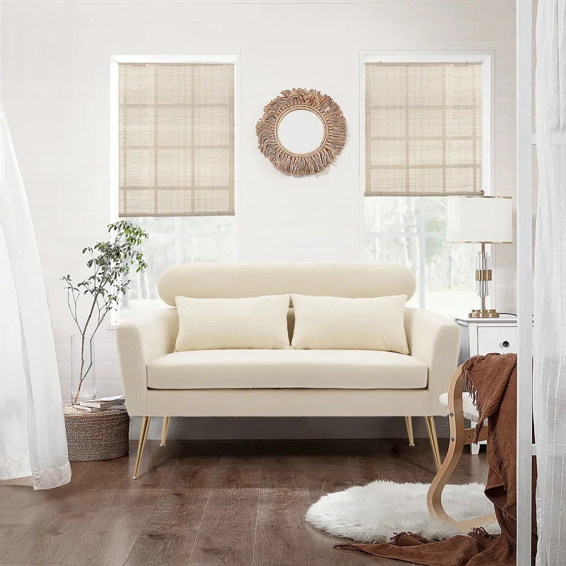 Polaske Flared Arm Loveseat | Wayfair North America