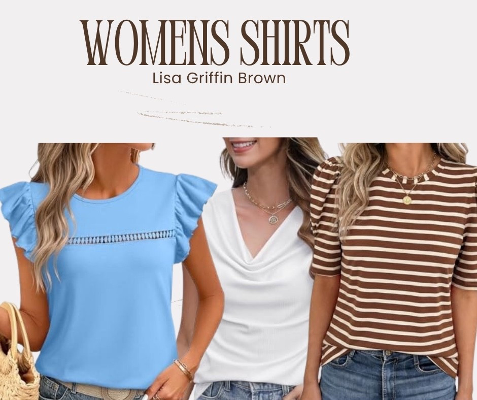 Womens Shirts

#LTKPlusSize #LTKPetite #LTKMidsize