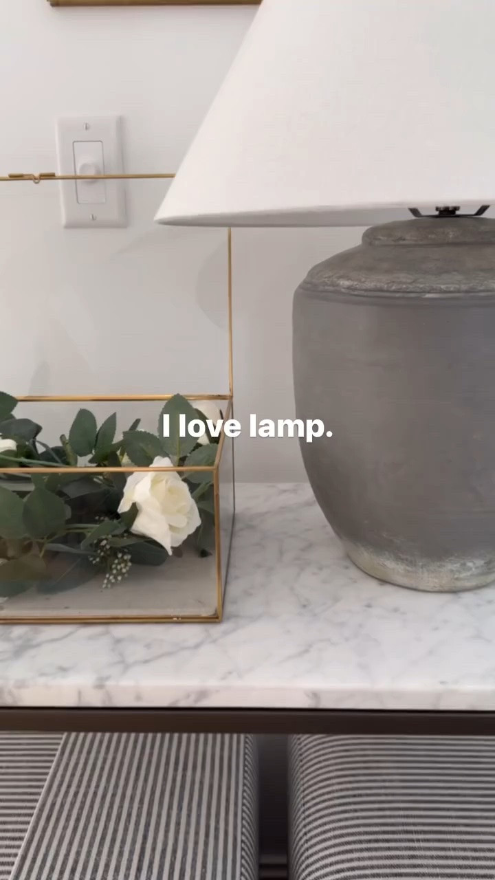 Yes, I do love lamp.💡 Shop a roundup of table lamps I’m currently coveting. Including several budget friendly options and an irresistible blue linen find with contrast detail. @Article @Target @Lulu and Georgia

#LTKSaleAlert #LTKHome
