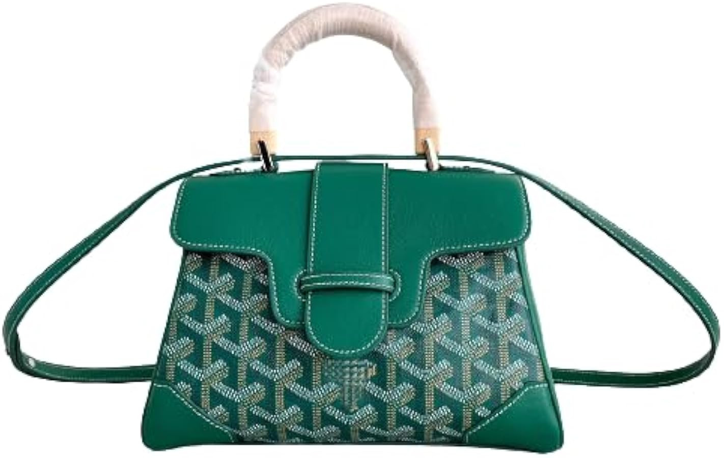 Vintage Crossbody Bag, Fashion Shoulder Bag, Wooden Handle Vintage Women's Bag, Versatile Commute... | Amazon (US)