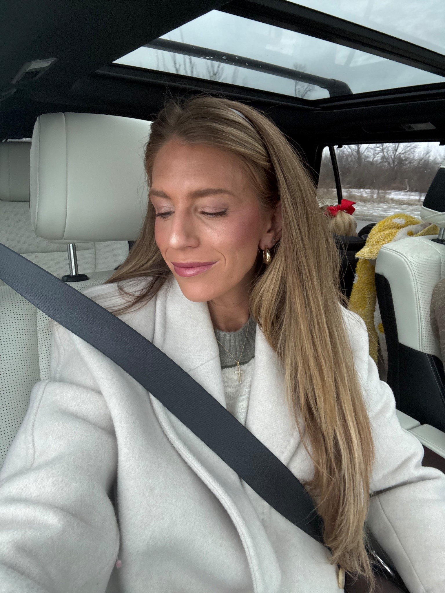 Headband that mimics how sunglasses sit on your head! Doesn’t give me a headache! 

#LTKBeauty