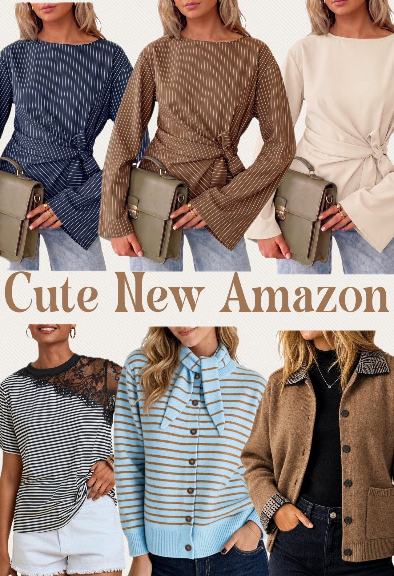 New Amazon Fashion

#LTKgrwm #LTKdayinmylife #LTKootd
