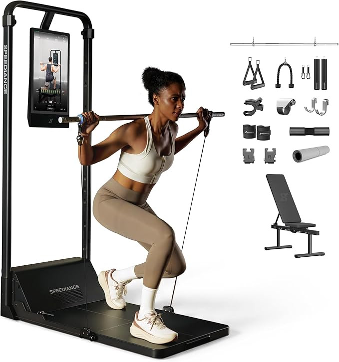 Speediance Gym Monster 2 Smart Home Gym, Upgraded AI-Powered Home Workout Maschine, Multifunktion... | Amazon (DE)