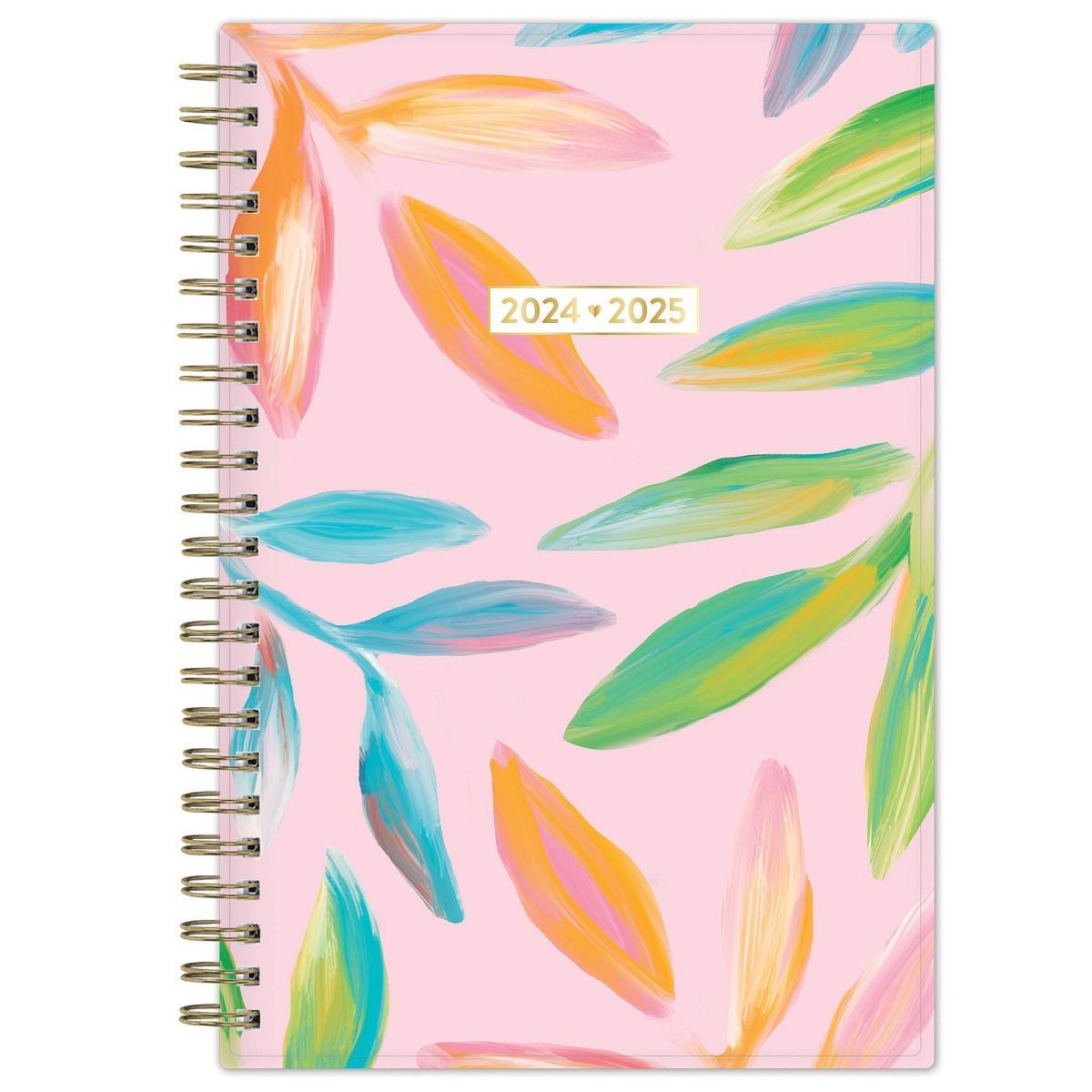 Color Me Courtney for Blue Sky 2024-25 Weekly/Monthly Planner 8"x5" Aloha Pink | Target