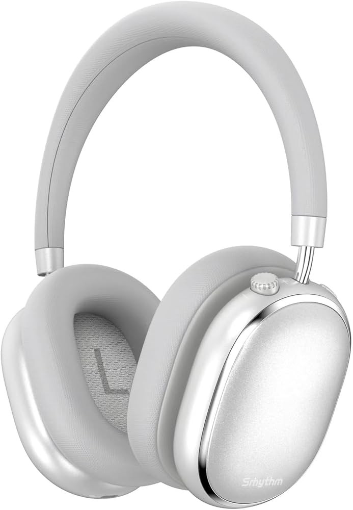 Srhythm NiceComfort 95 Hybrid Noise Cancelling Headphones,Wireless Bluetooth Headset with Transpa... | Amazon (US)