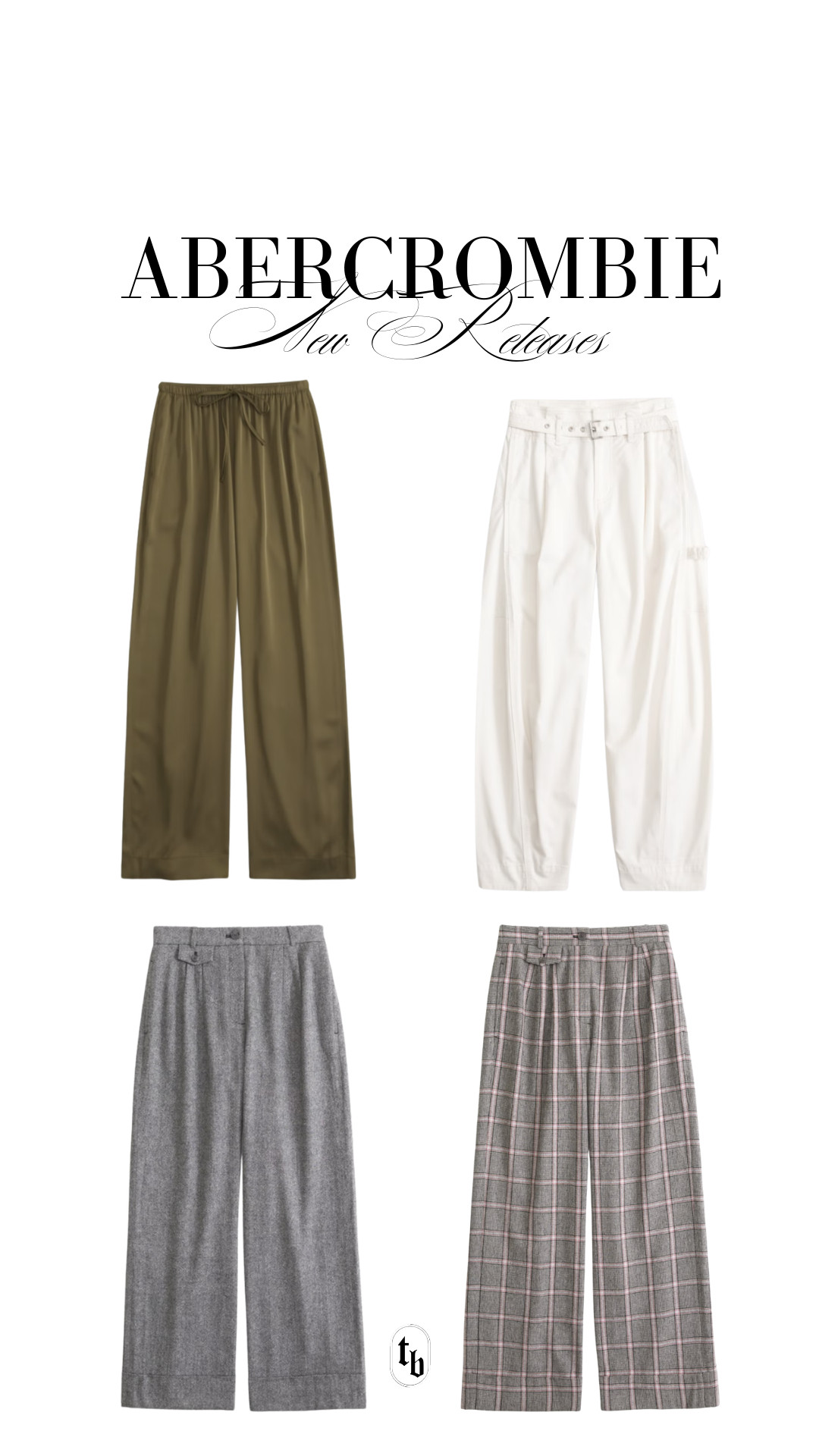 New Abercrombie Releases! 

 

#LTKgrwm #LTKootd #LTKMidsize