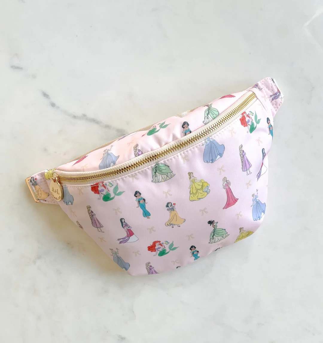Princess Dream Come True Fanny Pack // Theme Park Inspired Belt Bag // Ready to Ship // Aden + Lo... | Etsy (US)