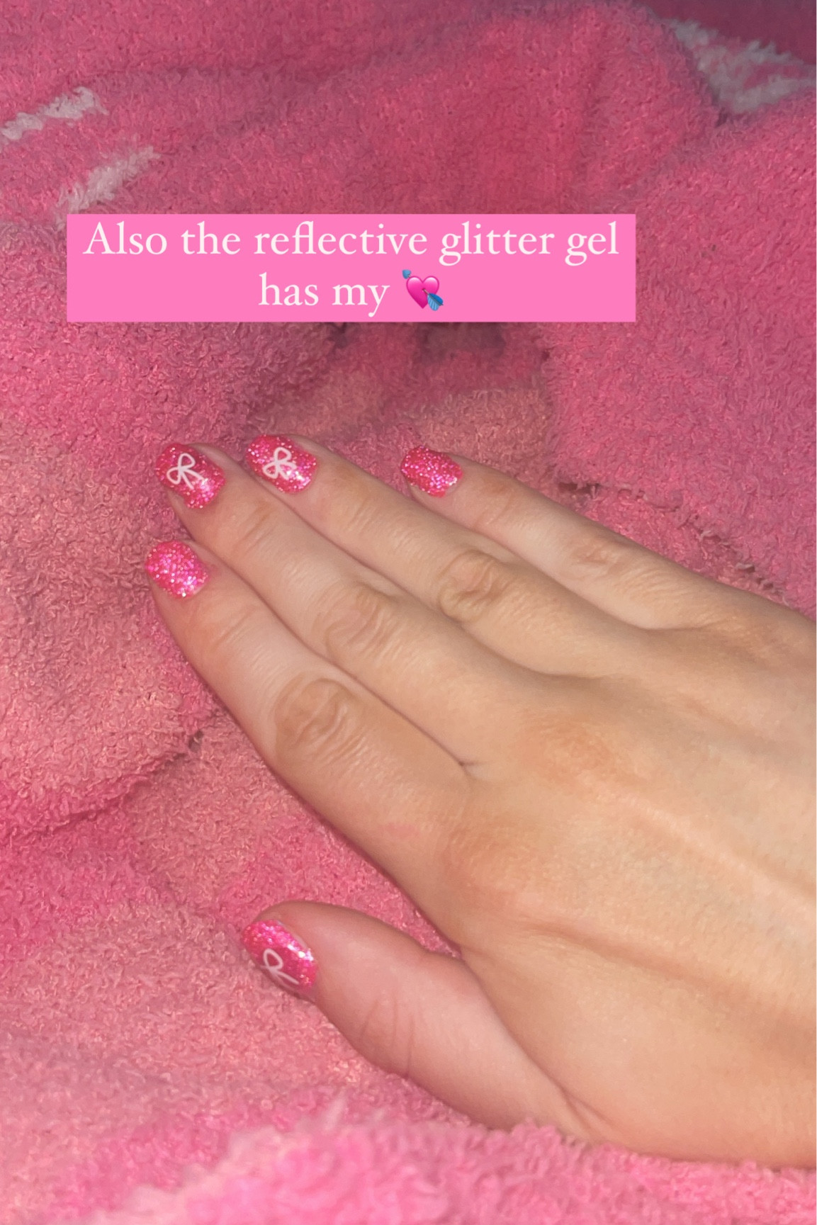 Fav reflective flitter gel 

#LTKfindsunder50 #LTKMostLoved #LTKbeauty