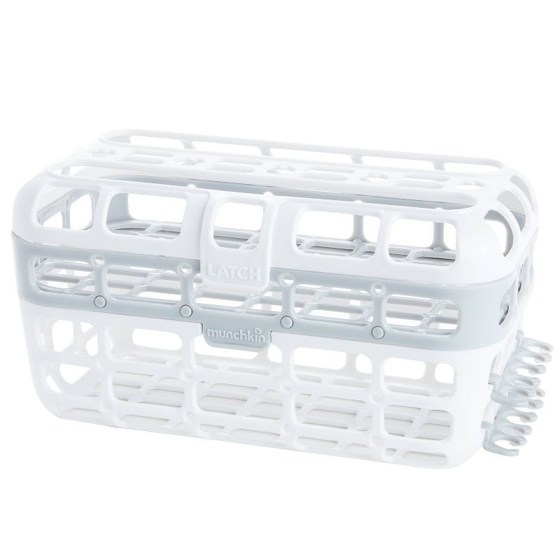 Munchkin Deluxe Dishwasher Basket - Gray | Target