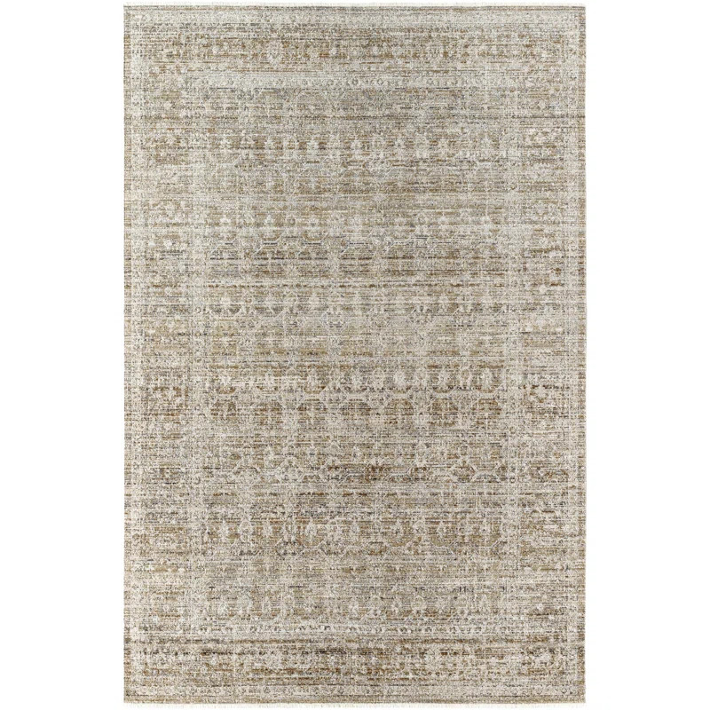 Becki Owens x Surya Margaret Vintage Brown Area Rug | Wayfair North America