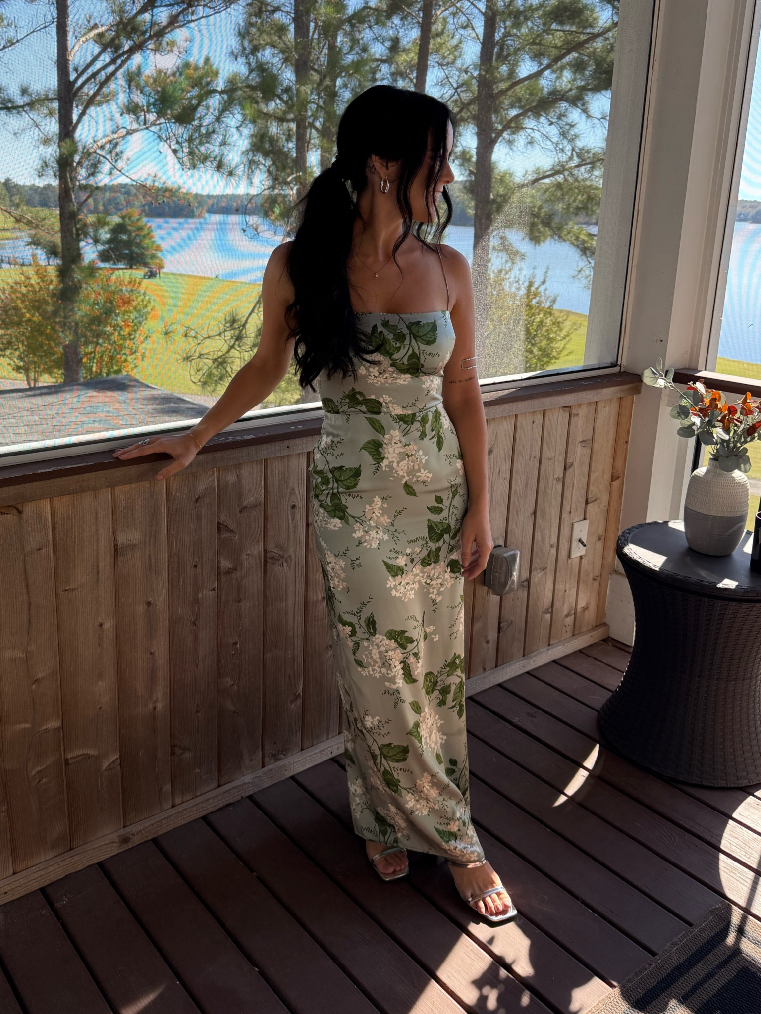 My exact bridesmaid dress is sold out, but I linked the same dress in different prints & the same print, but in other style dresses 🫶🏼  

#LTKSeasonal #LTKParties #LTKWedding