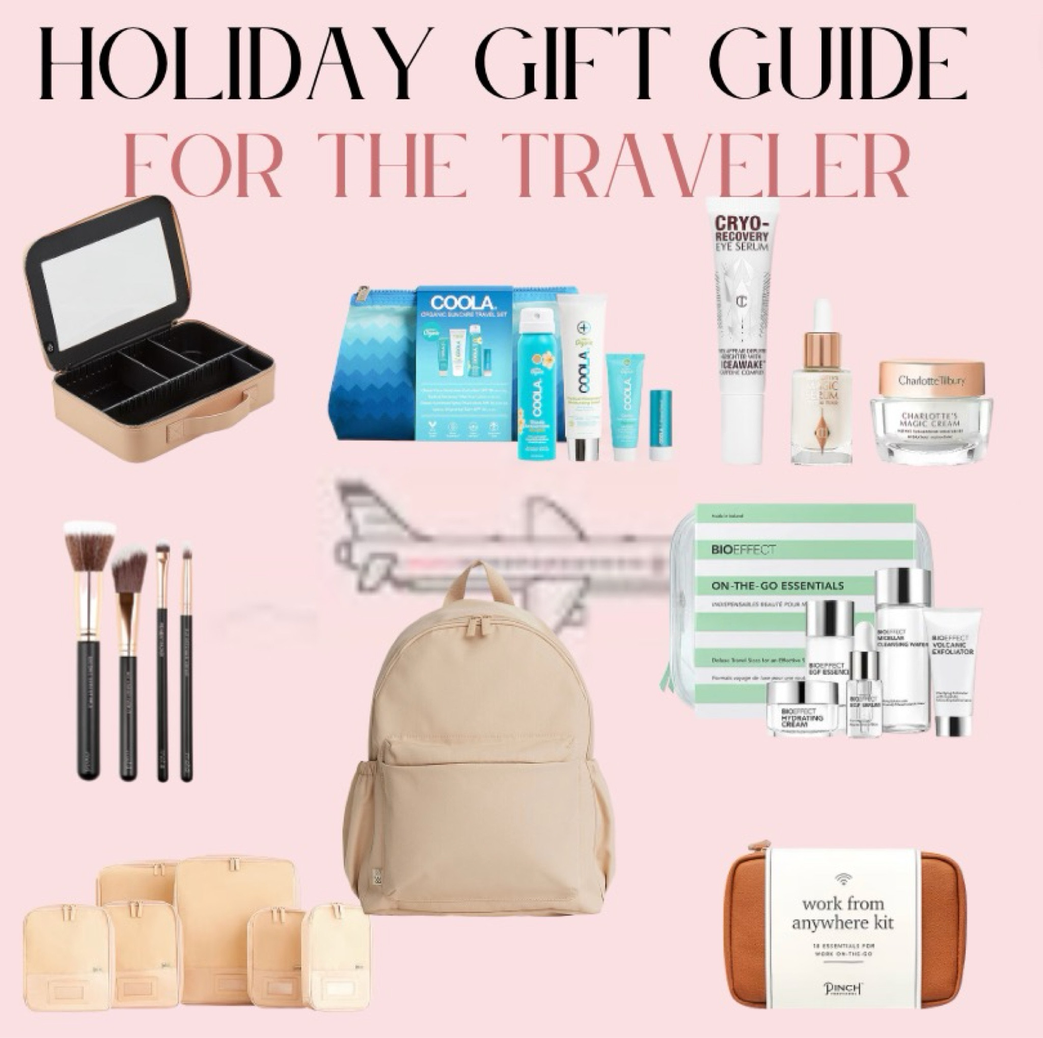 Holiday Gift Guide for the Traveller 

#giftguide #giftsforher #giftsforhim #giftsunder100 #giftsunder50 #giftsunder25 #holidaygifts #wishlist #christmasgifts #holidaygift #travel 

#LTKHoliday #LTKtravel #LTKGiftGuide