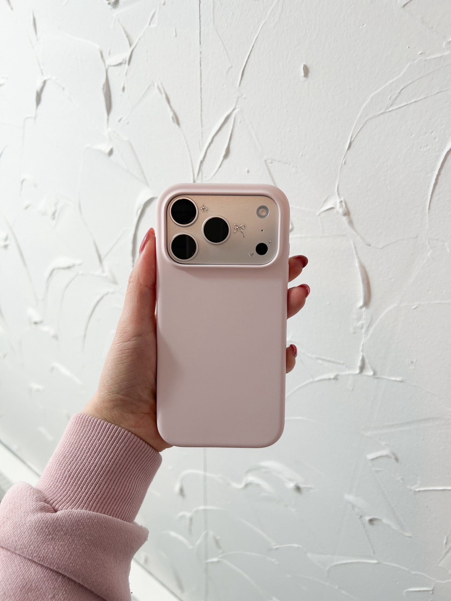 so cute ✨🎀  #iphone #iphone17pro #stickers 