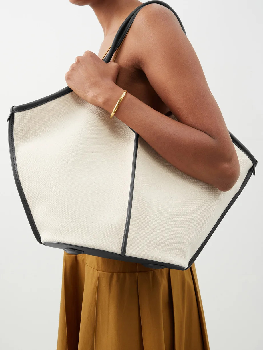 Calella cotton-canvas tote bag | Hereu | Matches (US)