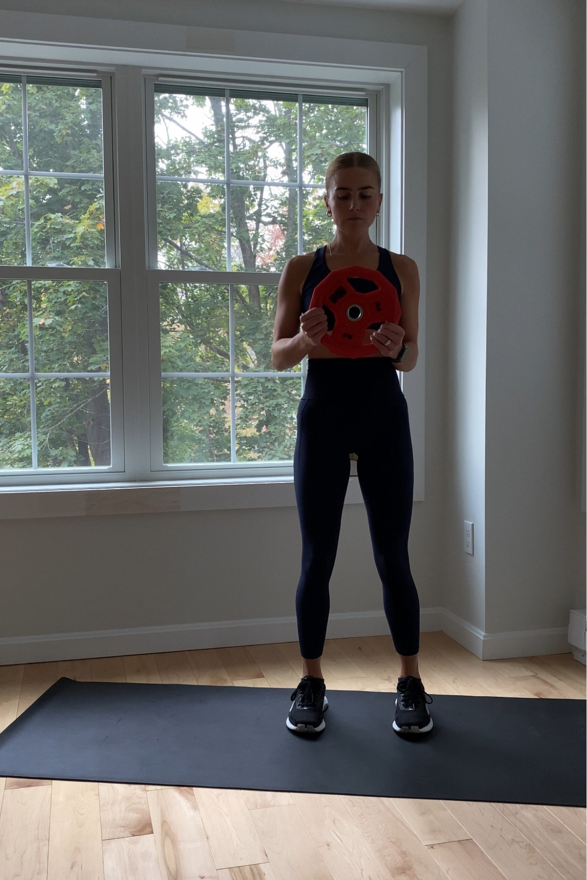 Crop - sized up
Tights - tts
Trainers - tts

#LTKfitness #LTKshoecrush #LTKfindsunder100