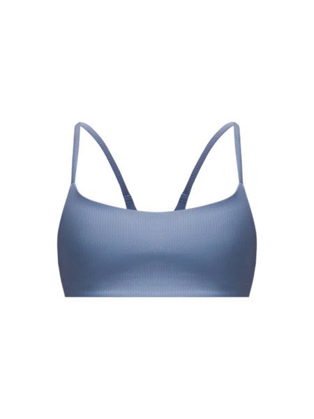 Wunder Train Strappy Racer Bra Ribbed *Light Support, A/B Cup | Women's Bras | lululemon | Lululemon (US)
