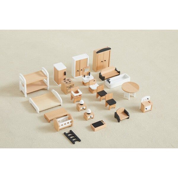 Dollhouse Accessories, Natural | Maisonette