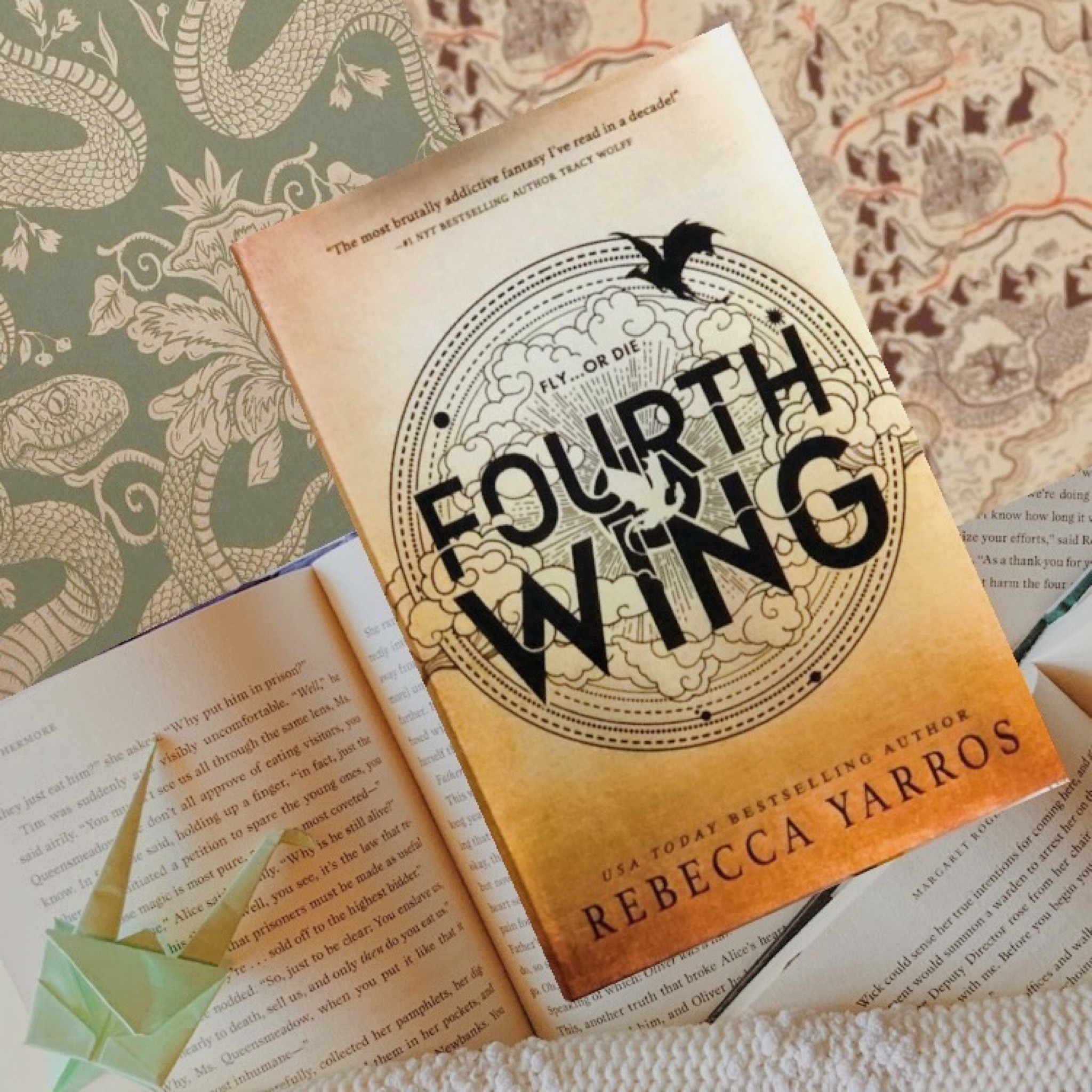 Fourth Wing by Rebecca Yarros
#fourthwing #rebeccayarros #dragons #enemiestolovers #bookstagram #bookstagramer #bookworm #booklover #booknerd #bookish #bookishart #bibliophile #bookaddict #yareads #reading #booksbooksbooks #bookphotography #bookgirl #photography #bookfeatures #flatlay #flatlayinspiration #avidreader 

#LTKhome #LTKfindsunder50 #LTKfamily