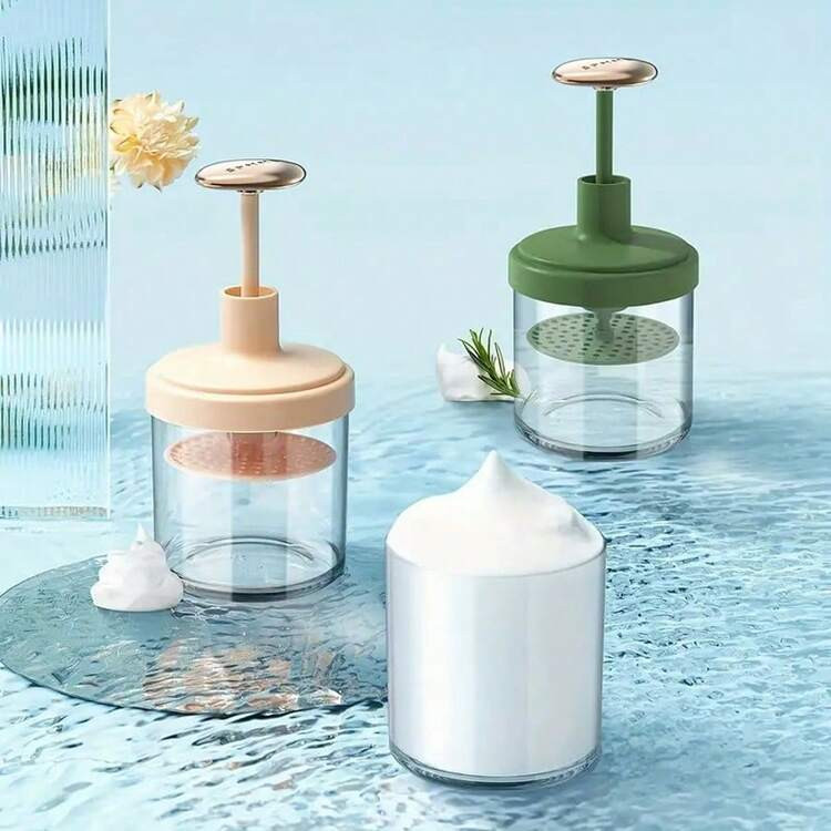 Facial Cleansing Foam Maker, Foaming Wash Dispenser, Shower Gel Rapid Foaming Cup | SHEIN | SHEIN