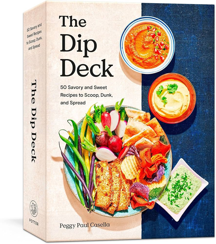 The Dip Deck: Recipe Cards: 50 Savory and Sweet Recipes to Scoop, Dunk, and Spread | Amazon (US)