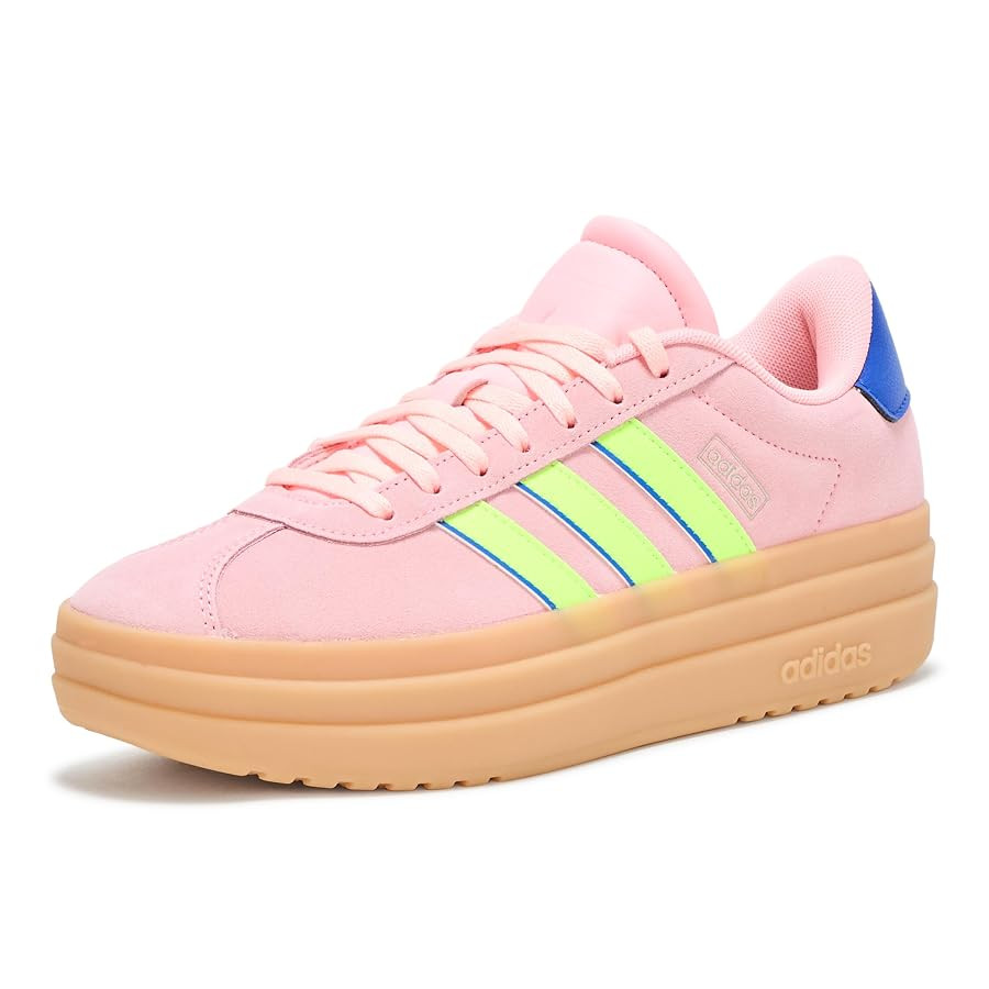 adidas Unisex-Child Vl Court 3.0 Lace-up_Legacy Sneaker | Amazon (US)
