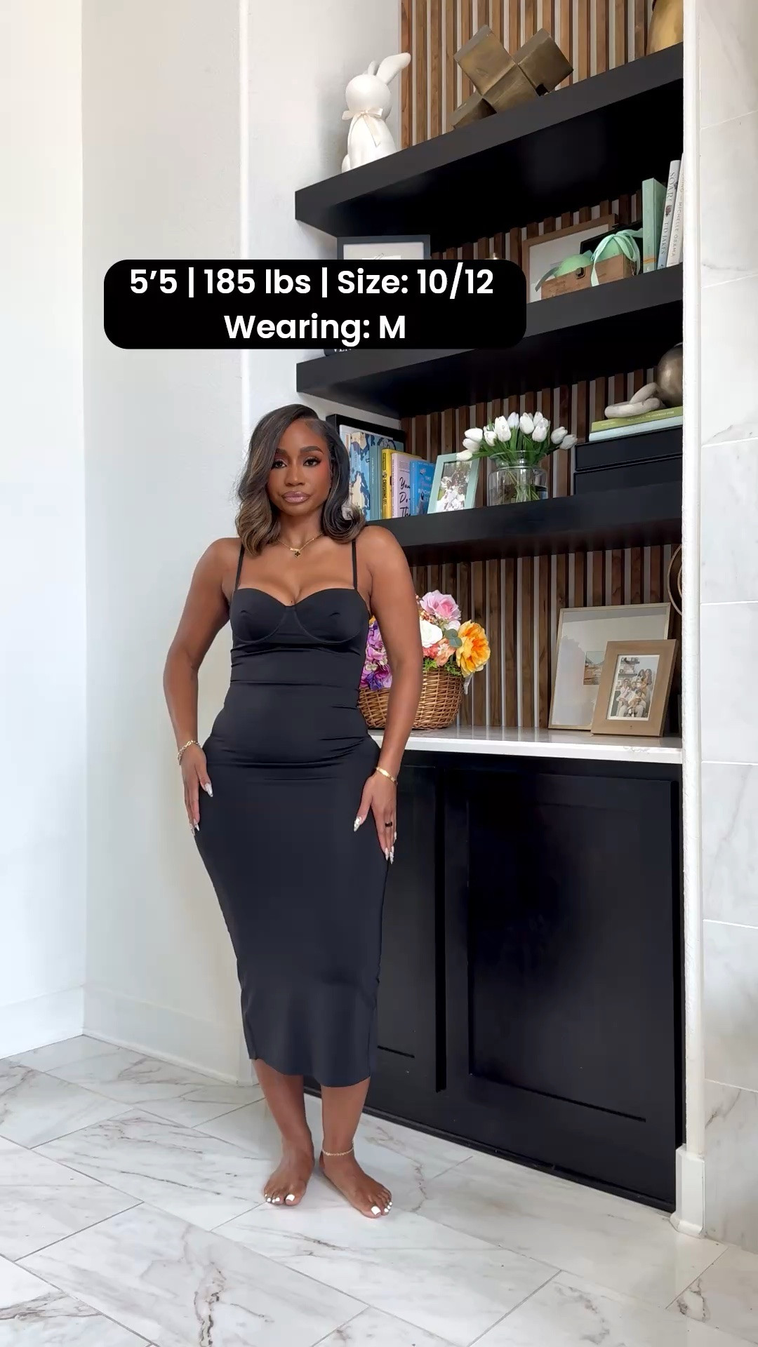 Little black dress find! date night outfits. Shaping dress!

#LTKMidsize #LTKootd