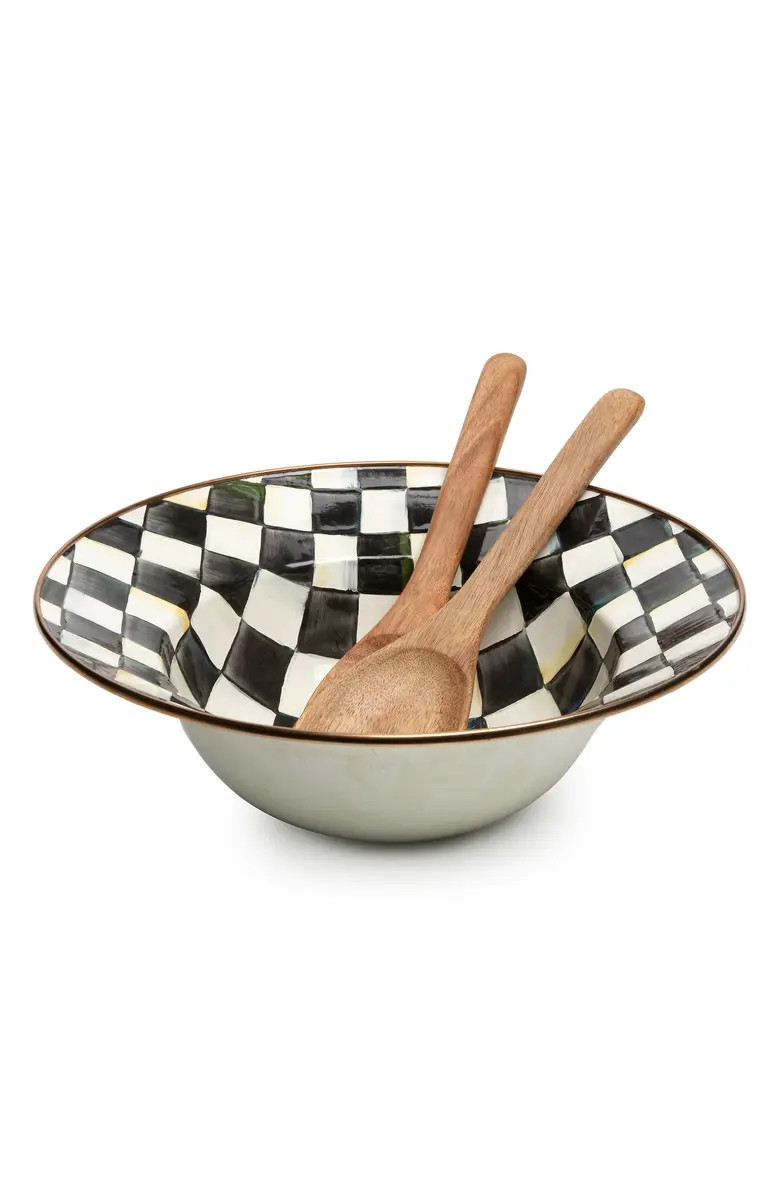 Courtly Check Salad Set | Nordstrom