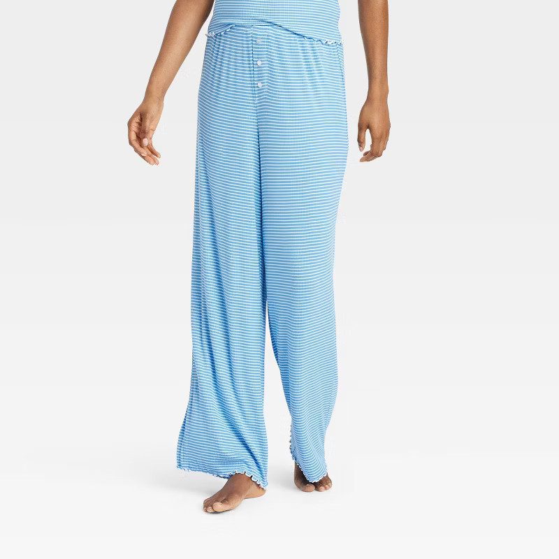 Women's Ribbed Pajama Pants - Colsie™ | Target