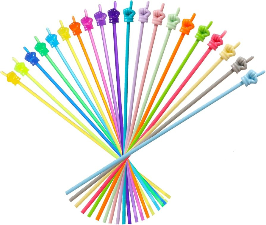 20pcs Mini Hand Pointers, Plastic Mini Teacher Pointers Finger Pointer Sticks Small Classroom Poi... | Amazon (US)