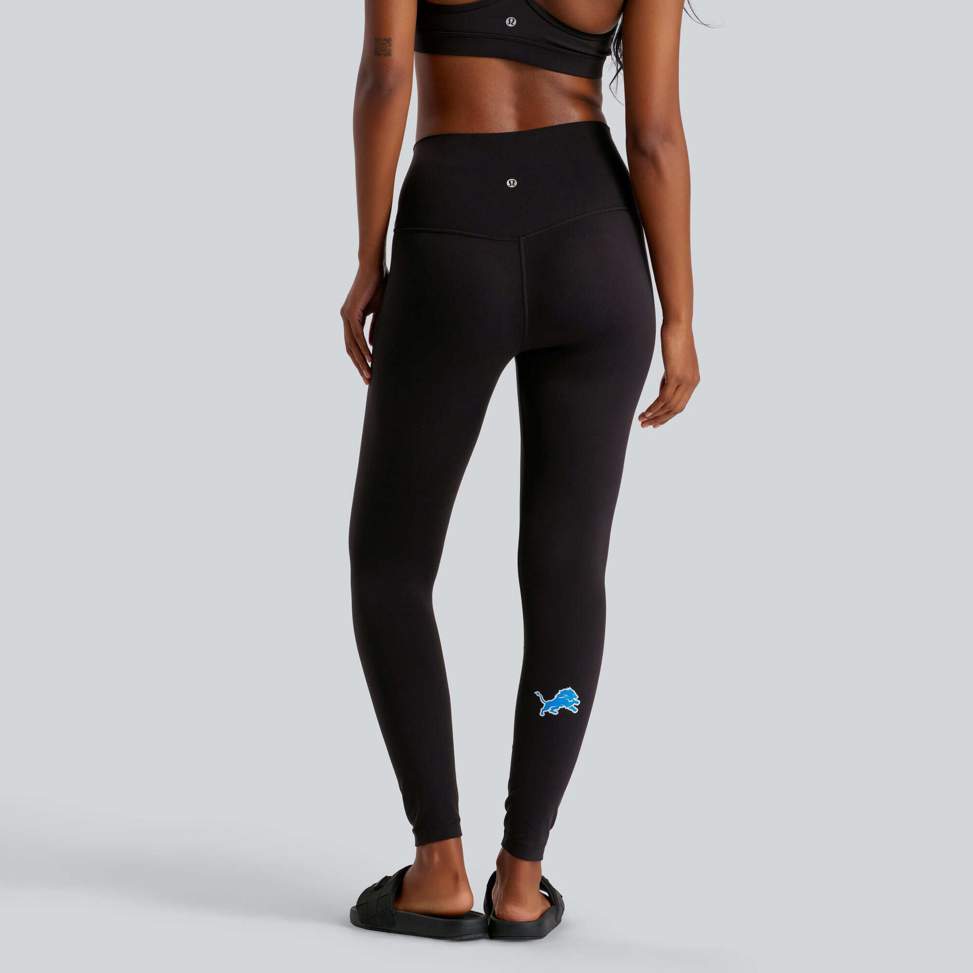 Detroit Lions lululemon Women's Align™ High-Rise Pants - Black | Fanatics