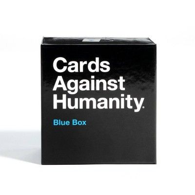 Cards Against Humanity: Blue Box Game | Target