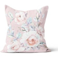 Floral Pillow Cover Spring Decor Pillow Cover The Ophelia in Blush | Etsy (US)