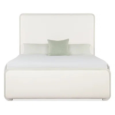 Serenity California King Upholstered Panel Bed | Perigold