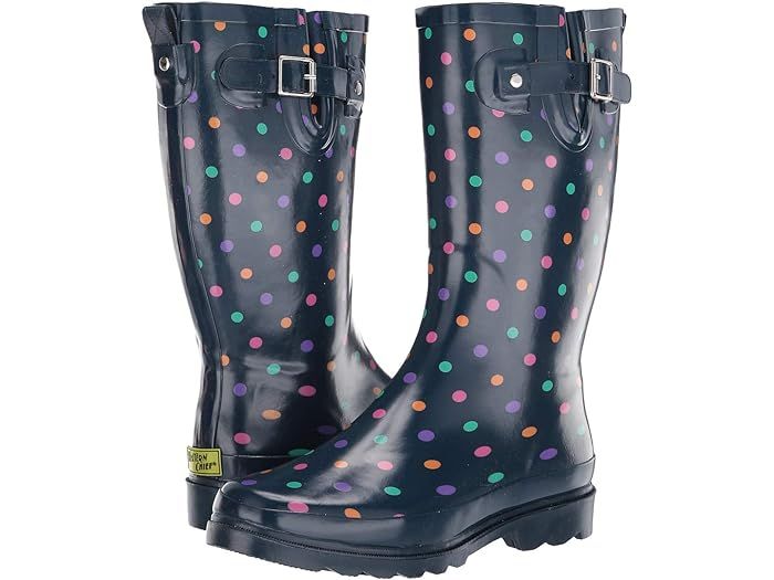 Western Chief Simple Dot Rain Boot | Zappos