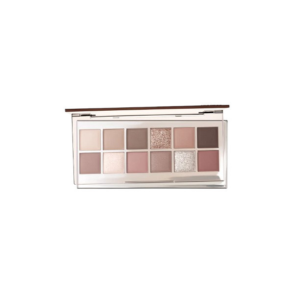 Joocyee - 12 Shades Eyeshadow Palette - 14g - 01 Wooden Pink | Stylevana