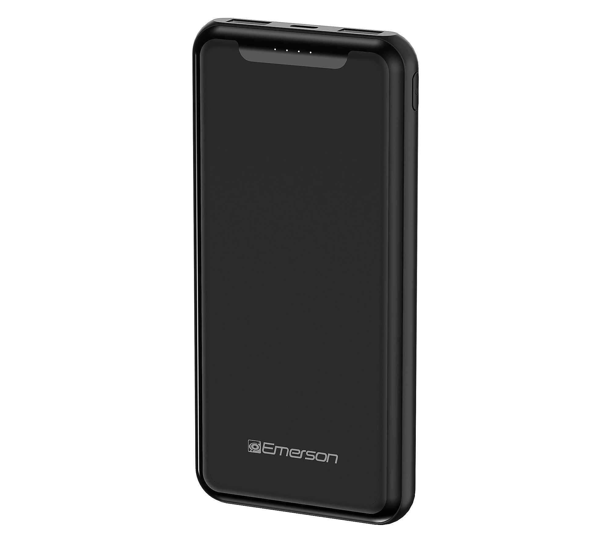 Emerson Power Bank 10,000mAh with 1 USB-C and 2 USB-A Outputs | QVC