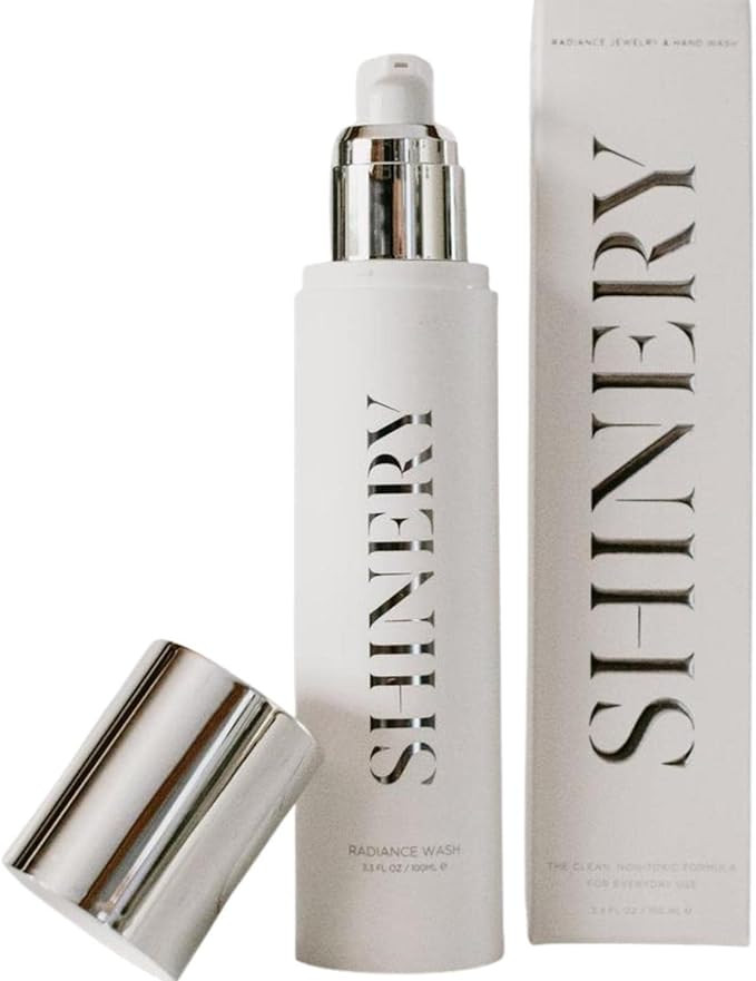 Jewelry Wash - Luxury Jewelry Cleaner Solution for All Types Including; Silver, Gold, Diamond, Fi... | Amazon (US)