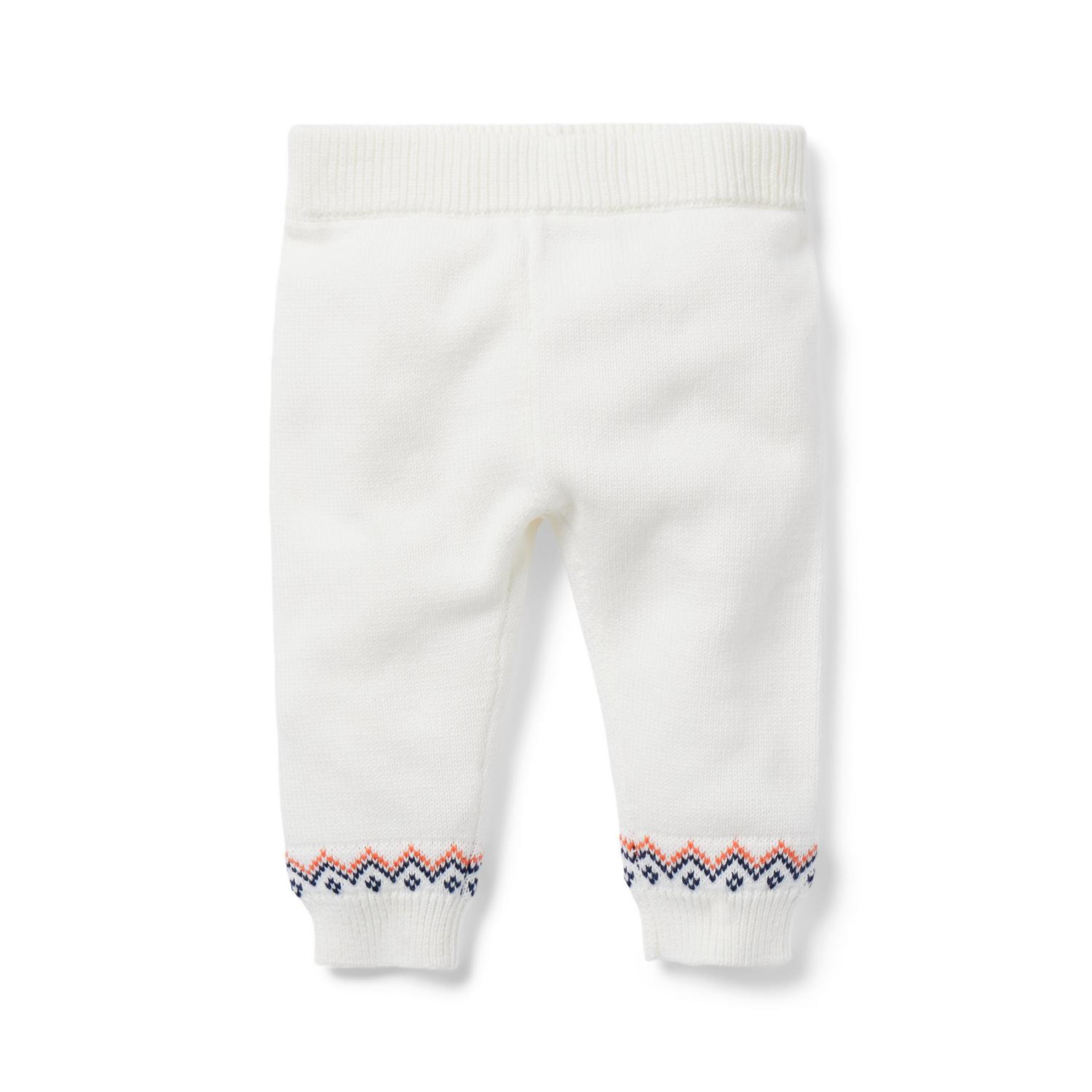 Baby Fair Isle Cuff Sweater Pant | Janie and Jack