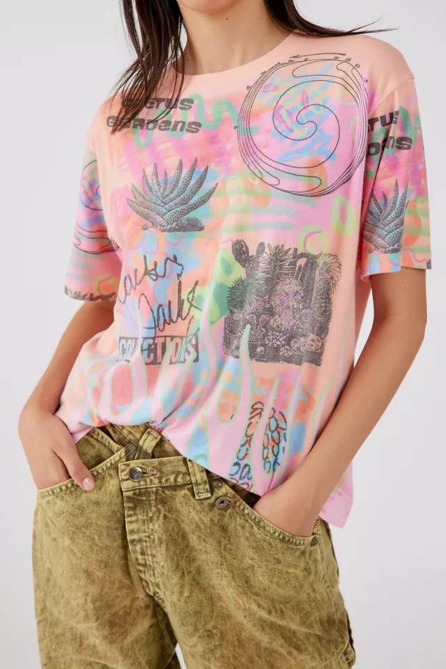 Cactus Gardens Flame Tee | Urban Outfitters (US and RoW)
