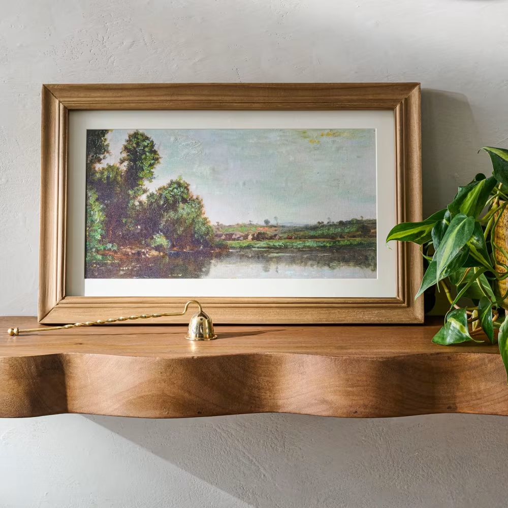 16" Vintage Lakeside Study | Magnolia