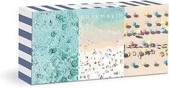 Galison Gray Malin The Beachside 3-in-1 Puzzle Set from Galison - Includes 3 Coordinating 120-Pie... | Amazon (US)