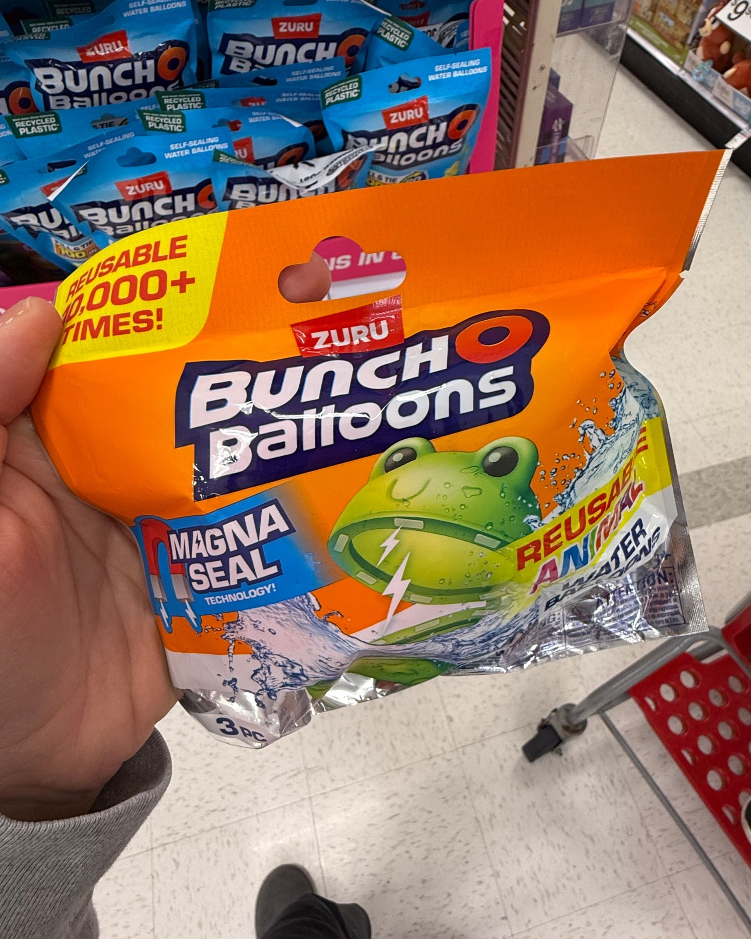 cute last minute easter basket add! we love these reusable water balloons for the pool + bath! 

⚠️we avoid buying from off brands as there have been reports of magnets loosening which is dangerous for kids! 

#LTKTravel #LTKKids #LTKmomlife