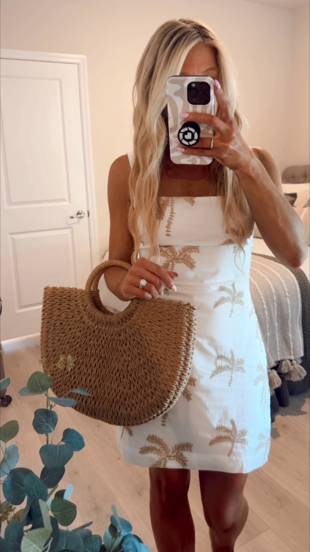 Vacation Dress

This classy ivory mini dress has palm tree embroidery that makes it perfect for vacation, the resort, summer, or the beach. 

I’m wearing an XS in this summer dress  

#LTKStyleTip #LTKFindsUnder50 #LTKTravel