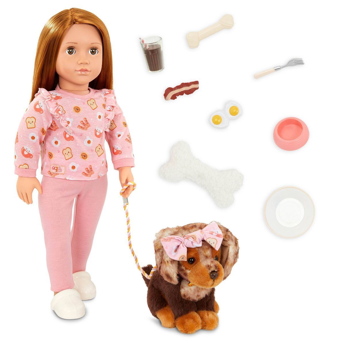 Our Generation Claudia & Cinnamon 18" Matching Doll & Pet Set | Target